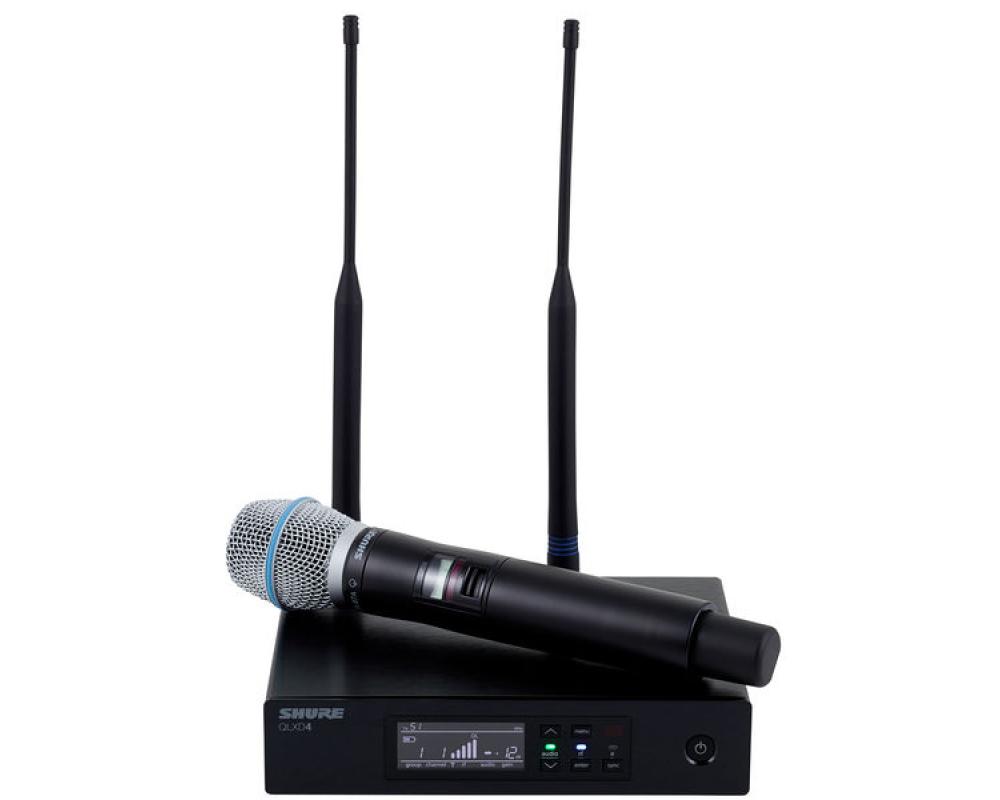 Shure QLXD24/Beta 87A H51